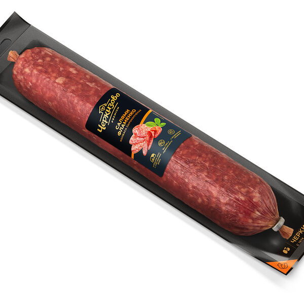 Колбаса Фламенко Черкизово Премиум сырокопченая