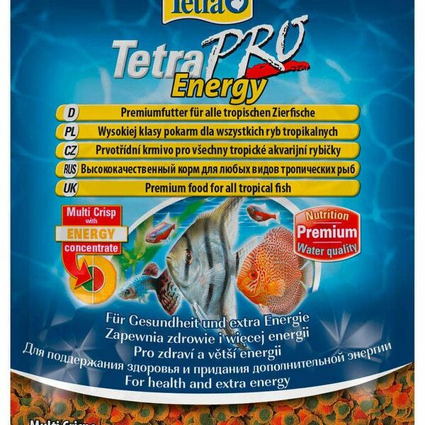 Энергия корм для рыб Tetra pro energy Чипсы 12гр