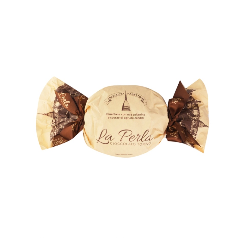 

Панеттоне La Perla с изюмом и цукатами 500 г