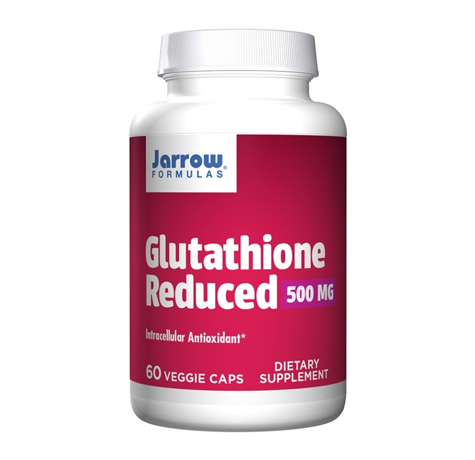 

БАД Jarrow Formulas Glutathione Reduced 500мг (веган) 60 капсул, США