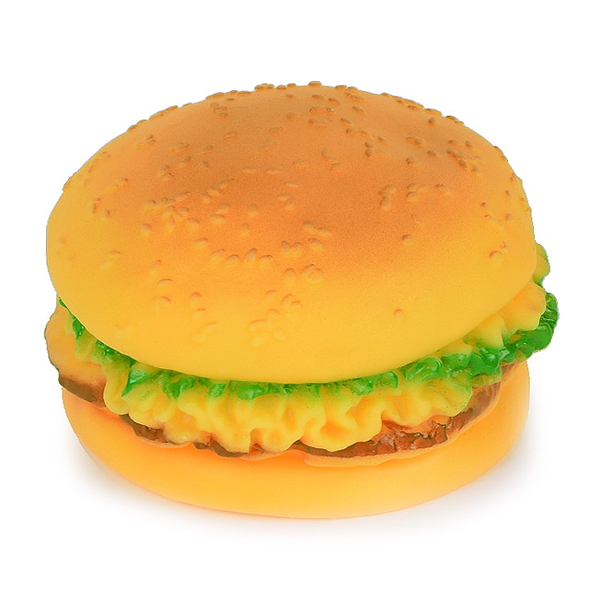 Игрушка для собак Бургер 8,5 х 5,5 см