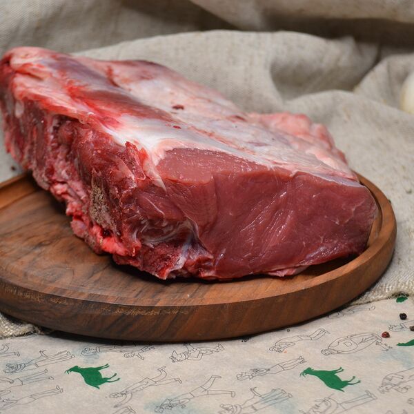 Край филейный говяжий на кости