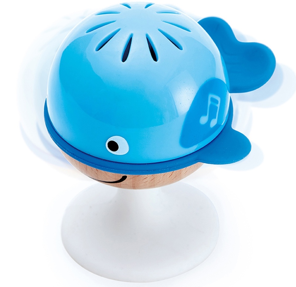 

Набор погремушек HAPE Морские друзья 3 предмета для малышей, Китай