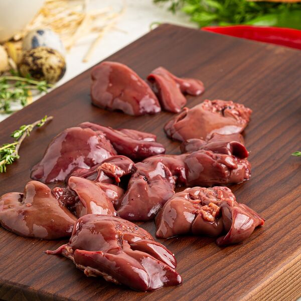 Печень куриная