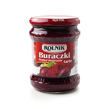 

Свекла Rolnik маринованная ломтиками, Польша