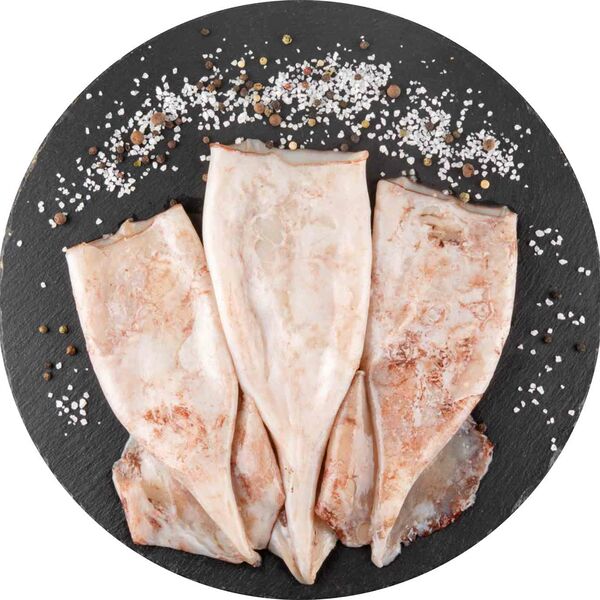 Кальмар замороженный неочищенный, тушка