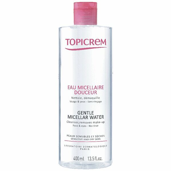 Вода миллярная Topicrem 400 мл мицеллярная мягкая