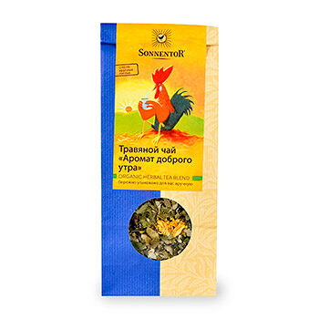Чай травяной Sonnentor Аромат доброго утра