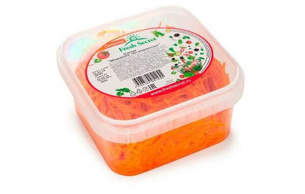 Салат Морковь по-корейски Fresh Secret