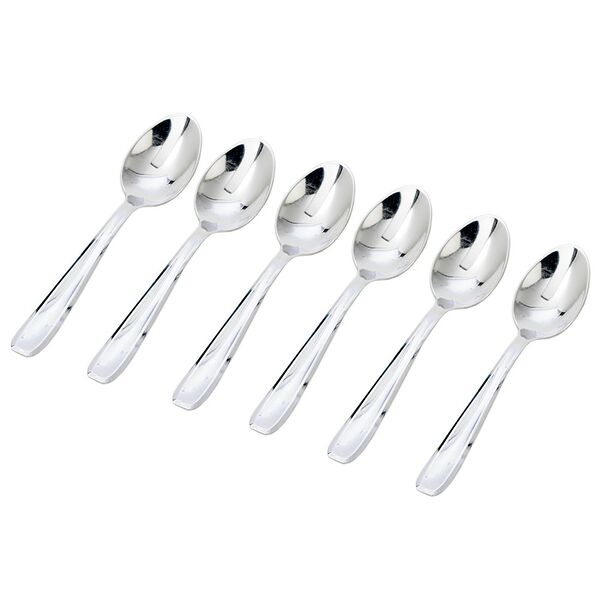 Набор ложек чайных EME Eco, 6 шт, нерж. сталь