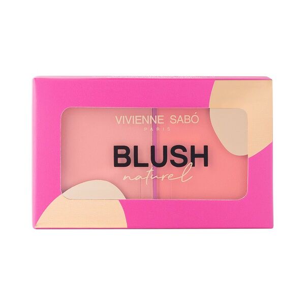Двойные румяна для лица Vivienne Sabo Naturel 03 , 6г