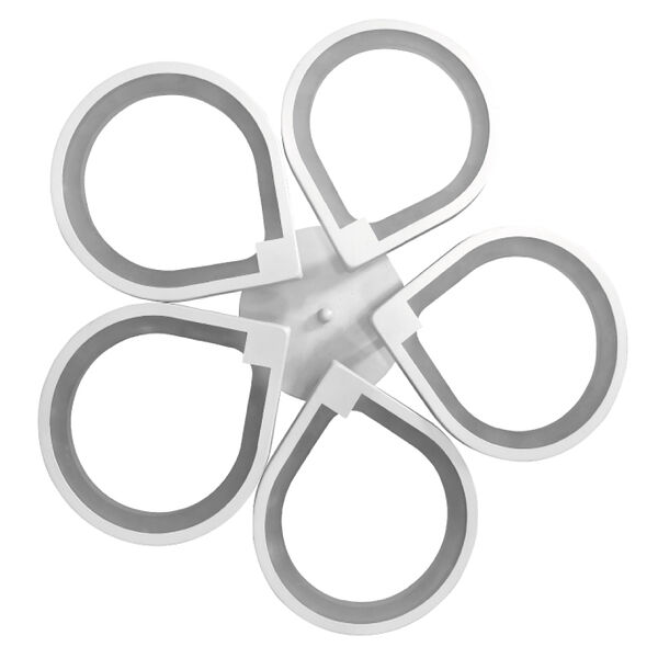 Люстра CAMELION LCL-1008, LEDх120 Вт, d60см, 3000-6000К, ПДУ