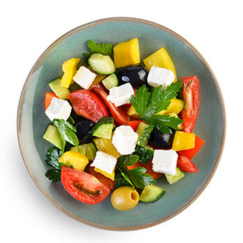 Салат греческий от бренд-шефа, Россия