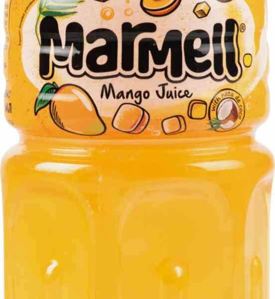 Напиток сокосодержащий Marmell с кусочками кокосового желе, со вкусом манго 320 мл