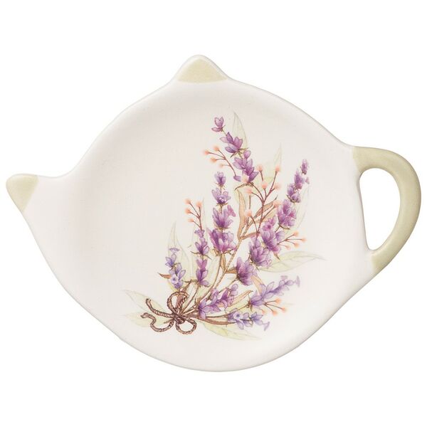 Подставка под чайный пакетик Душа Прованса, керамика