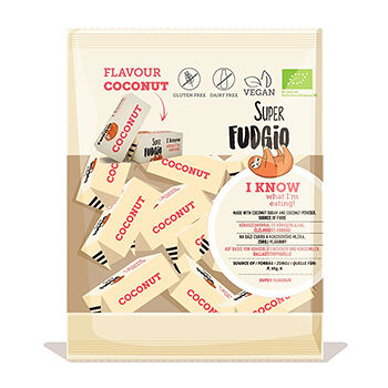 Конфеты кокосовые Super Fudgio
