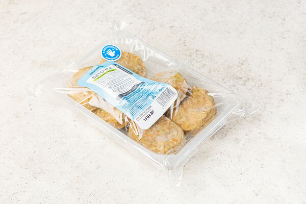 Биточки Индейка-овощи