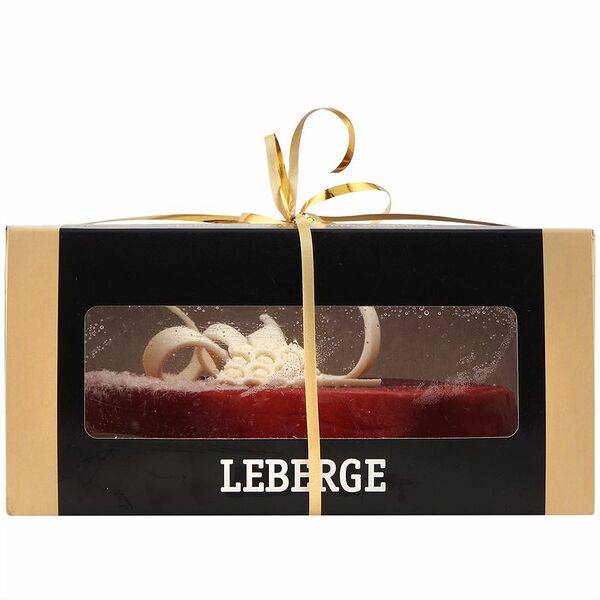 Торт бисквитный Малиновый Leberge