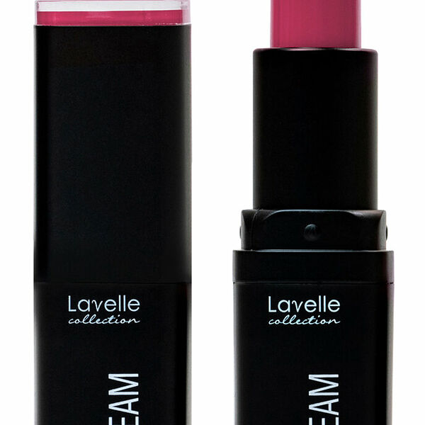 LAVELLE COLLECTION Помада для губ Lip Cream, 3.8 г, 07 темно-розовый