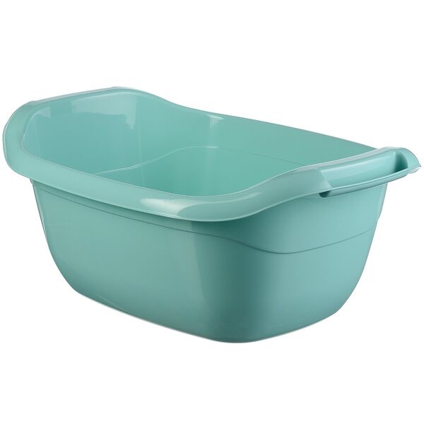  IDEA Таз овальный, аквамарин, 30 л