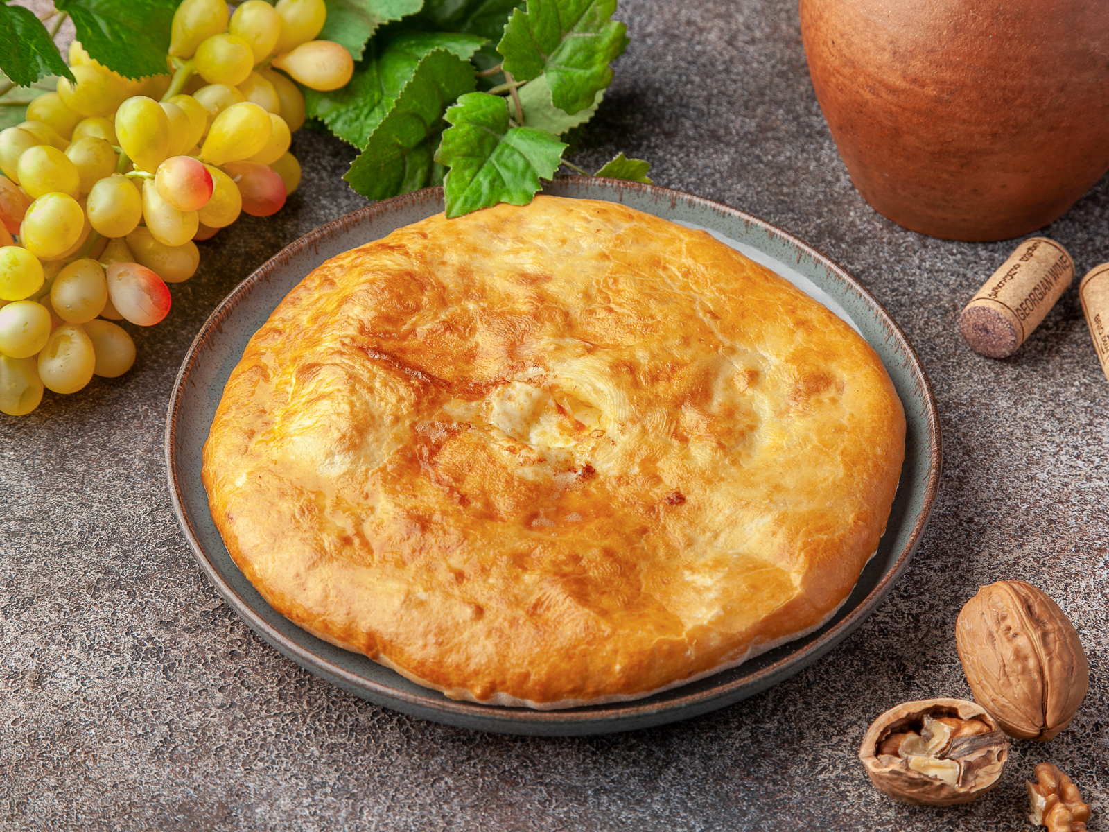 Хачапури по-имеретински