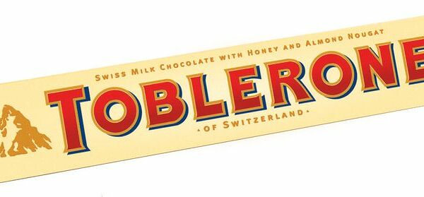 Шоколад молочный Toblerone швейцарский с медово-миндальной нугой, 100г