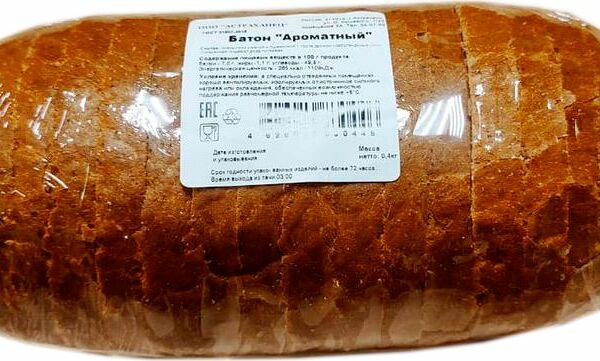 Батон Астраханец Ароматный 400г