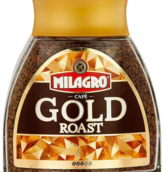 Кофе растворимый Milagro Gold Roast 95г
