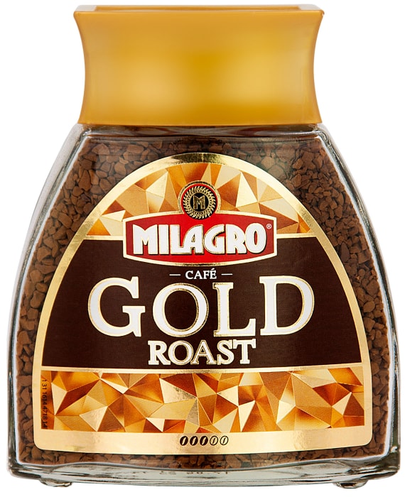 

Кофе Milagro Gold Roast растворимый 95 г