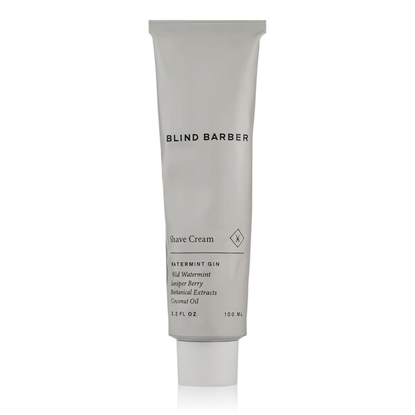Крем Watermint Gin для бритья мужской, Blind Barber, 100 мл, США