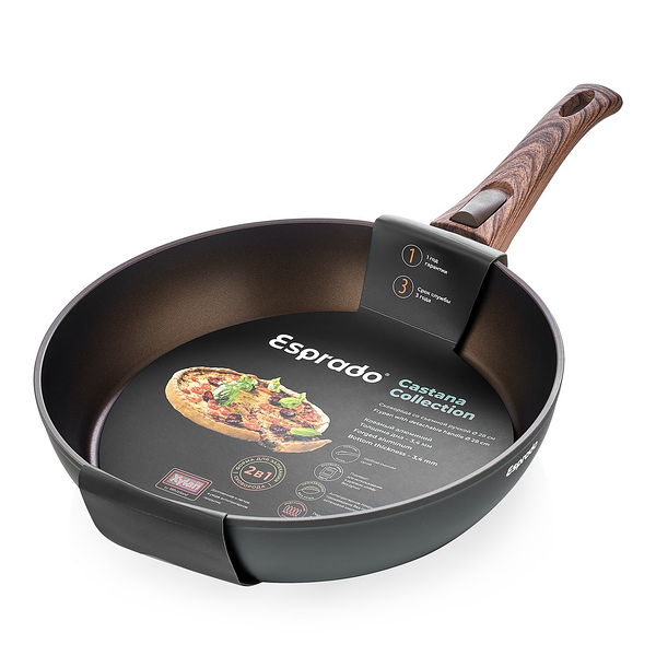 Сковорода с ручкой Castana Esprado, 28 см