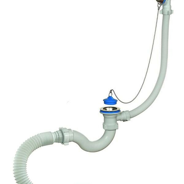 Обвязка для ванн с переливом и гибкой Орио