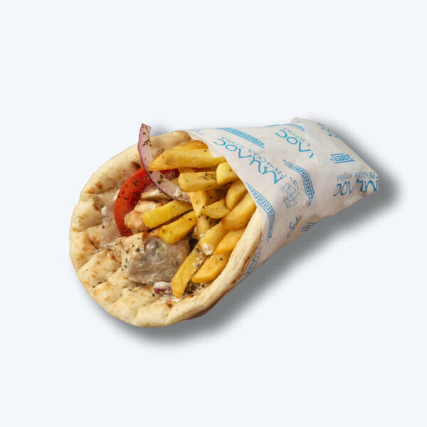 Гирос с курицей