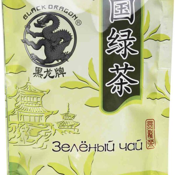 Чай зелёный Black Dragon