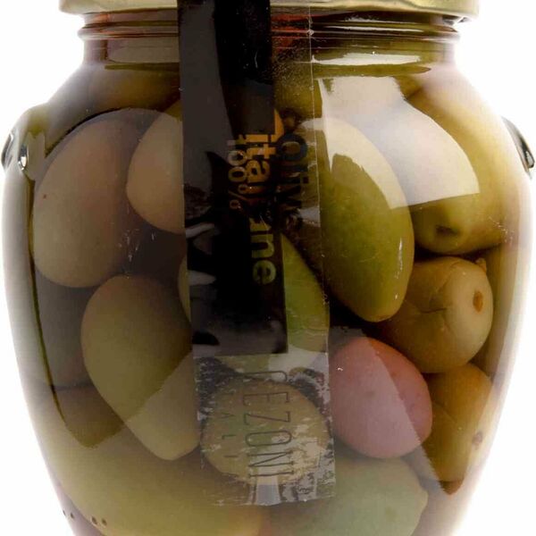 Оливки Cezoni Mix