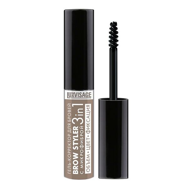 Гель-корректор для бровей Luxvisage Brow Styler тон 01 Латте 