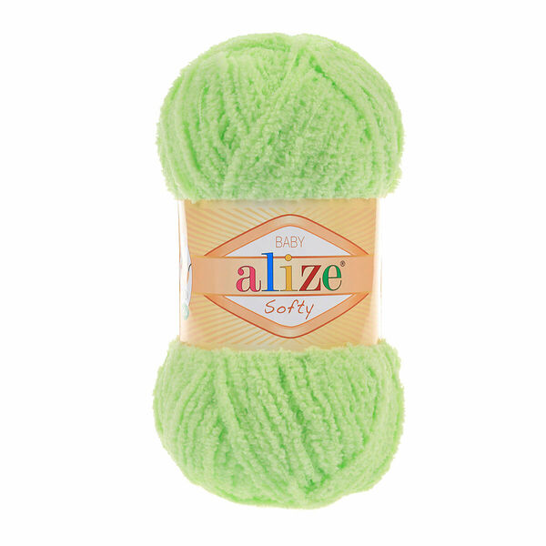 Пряжа ALIZE 'Softy' 50гр. 115м. (100% микрополиэстер)(41 ментол)
