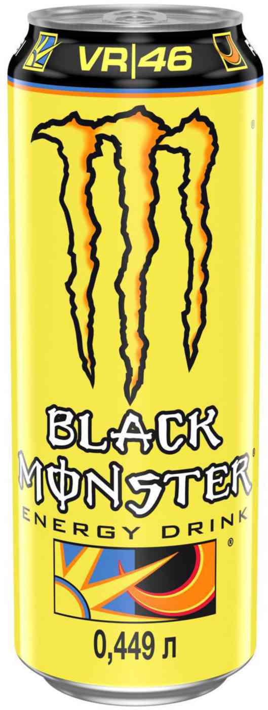 

Энергетический напиток Black Monster VR46 The Doctor, 449 мл