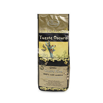 Кофе в зёрнах El Gusto Dark Roast