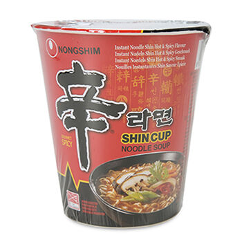 Лапша быстрого приготовления Nongshim Шин Рамен
