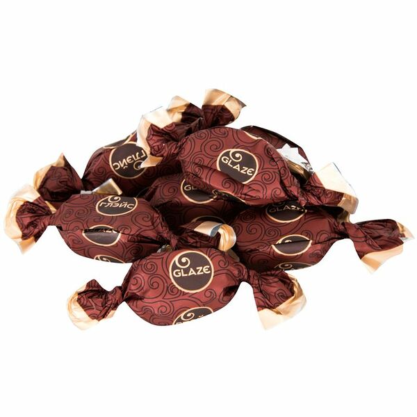 Конфеты Глэйс с шоколадным вкусом вес