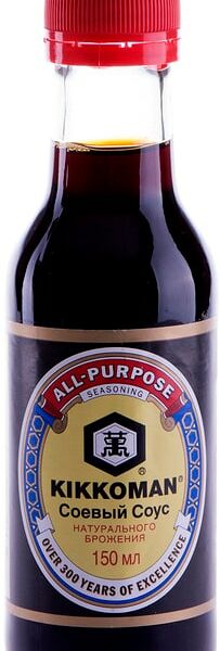 Соус Kikkoman соевый натурального брожения 150мл