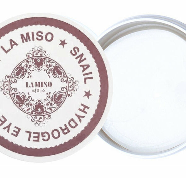Маска гидрогелевая для кожи вокруг глаз La Miso с экстрактом слизи улитки 60 шт