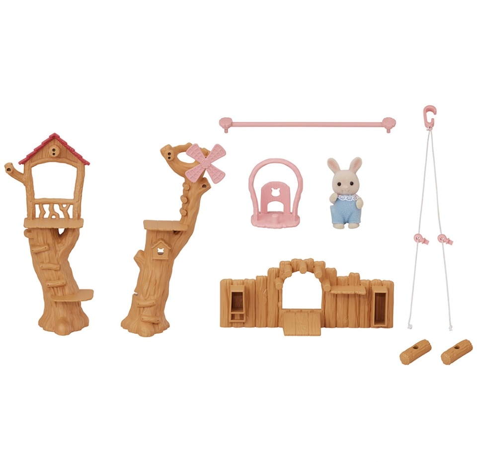 

Игровой набор Sylvanian Families Детская канатная дорога