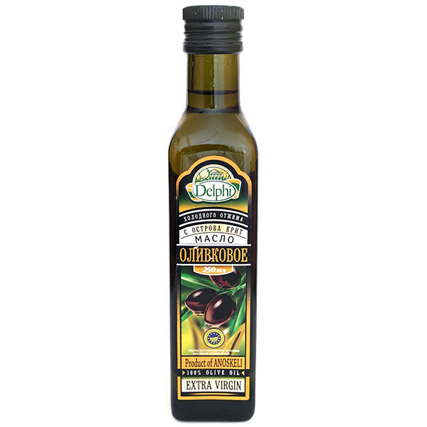Масло оливковое Delphi холодного отжима 250 мл