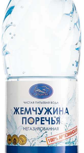 Вода Жемчужина поречья Артезианская негазированная, 0.5 л