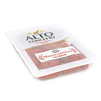 Снеки мини-салями с/в острые, Alto