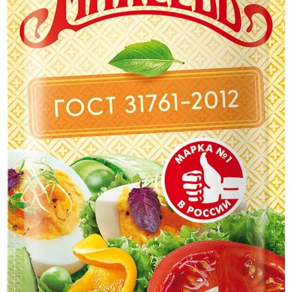 Майонезный соус провансаль ТМ Махеевъ