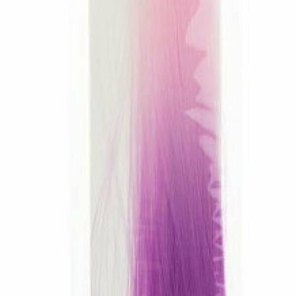 Прядки цветные Lukky двухцветные