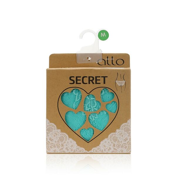 Женские трусы - бразилиана Atto Secret, Ментоловый, M